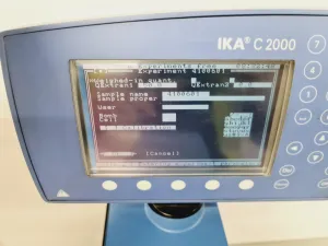 IKA Werke C2000 basic Calorimeter, 12 of 12