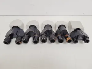 Job Lot of 5 Microscope Heads and 20 Microscope Condensers, 3 of 3