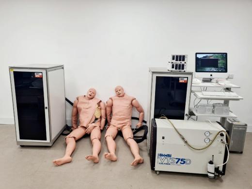 METI HPS (Human Patient Simulator) System w/ Software x 2 Lab-cover