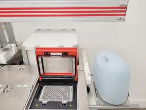 Aviso TheOnyx Automated Liquid Handling System for High-Throughput Bioprocessing, 35 of 37