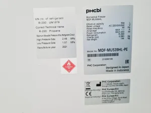 PHCBI Biomedical -30°C Freezer MDF-MU539HL-PE Lab, 8 of 14