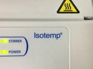 Fisherbrand Isotemp RT Magnetic Hot Plate Stirrer with PID Control and 350°C Max Temperature, 10 of 11