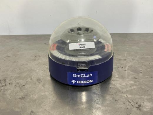 Gilson PMC-880 Benchtop Laboratory Centrifuge with Transparent Dome Lid-cover