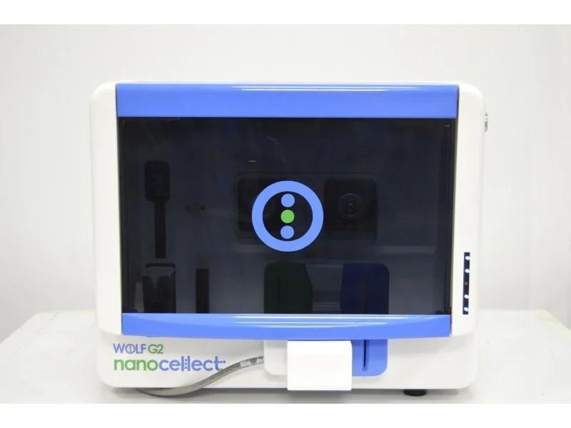 NanoCellect Biomedical Wolf G2 Benchtop Microfluidic Cell Sorter with CS1 Chiller-Stirrer
