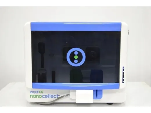NanoCellect Biomedical Wolf G2 Benchtop Microfluidic Cell Sorter with CS1 Chiller-Stirrer