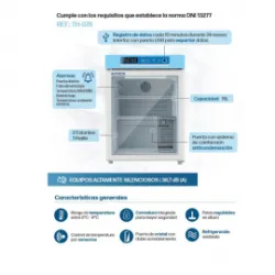 Thermolabil TH-076 Pharmacy Edition Refrigerator, 4 of 4