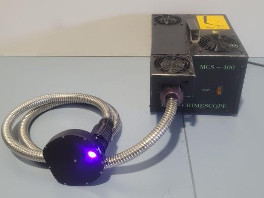 HORIBA/EDISON MCS-400 Mini Crimescope Forensic Metal Halide Light Source MC-400CE-cover