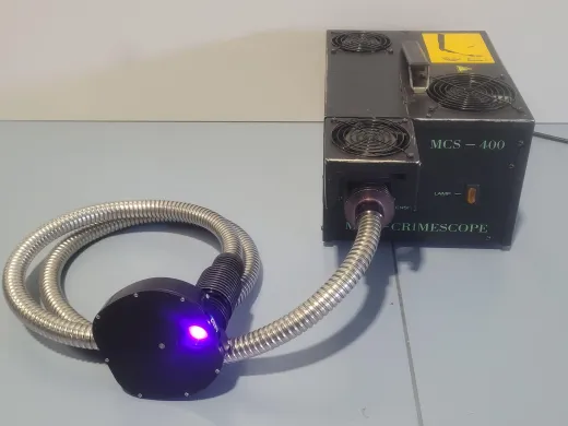 HORIBA/EDISON MCS-400 Mini Crimescope Forensic Metal Halide Light Source MC-400CE
