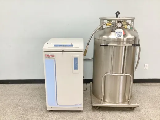Thermo Scientific CryoPlus 1 Auto-Fill Liquid Nitrogen Cryogenic Storage System, 90L Capacity