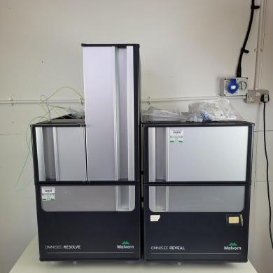 Malvern Omnisec CHR600 + CHR7100 Resolve & Reveal GPC/SEC System-cover