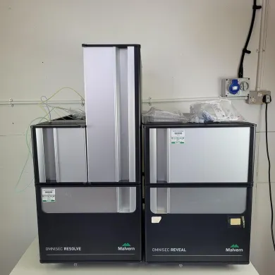 Malvern Omnisec CHR600 + CHR7100 Resolve & Reveal GPC/SEC System