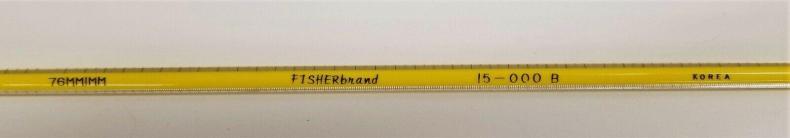 Fisherbrand 15-000B Fractional Degree Mercury Thermometer (-1°C to +101°C)-cover