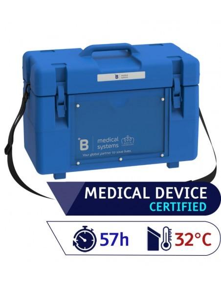 MT 8 Transport Container by B Medical Systems