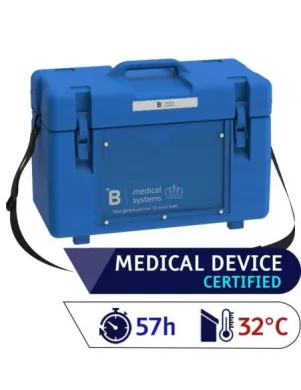 MT 8 Transport Container by B Medical Systems
