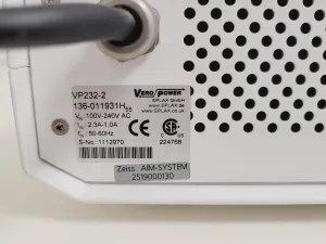Zeiss Power Supply 232 Laboratory Power Supply Unit, 8 of 12