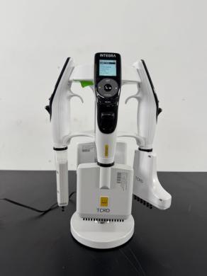 INTEGRA Biosciences Electronic Multichannel Pipettes with Dedicated Stand (Set of 4)-cover