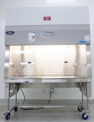 NuAire NU-677-500 Class II Type A2 Biological Safety Cabinet with Motorized Stand-cover