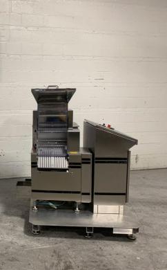 Harro Hofliger KWS 12-S 12-Lane Capsule Checkweigher with Stainless Steel Hopper-cover