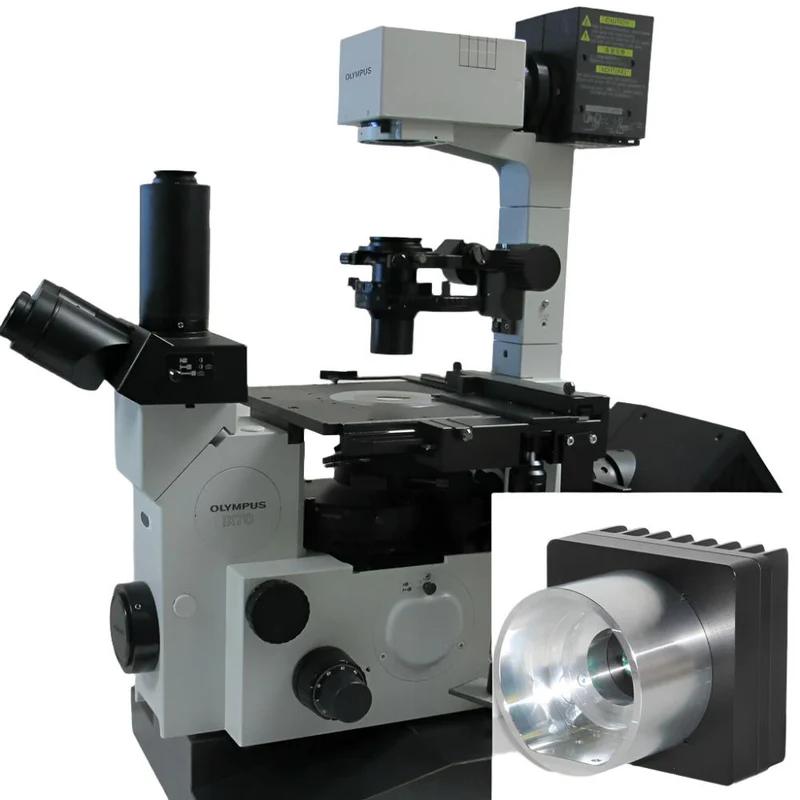 Nanodyne LED Illuminator Replacement Kit for Olympus IX70 Microscope
