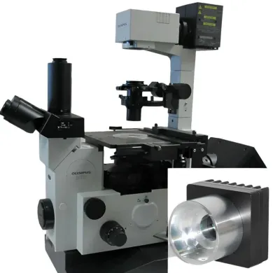 Nanodyne LED Illuminator Replacement Kit for Olympus IX70 Microscope