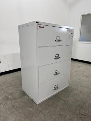 FireKing 4 Drawer Fire Safe Filing Cabinet for Fire-Resistant Document Protection-cover