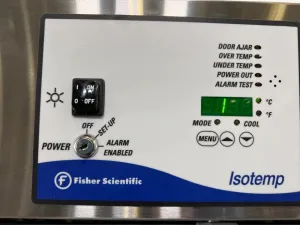 Fisher Scientific MH30SS-GAEE-FS General Purpose Laboratory Refrigerator with Digital Control, 2 of 4