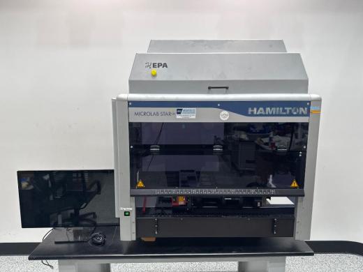 Hamilton MicroLab STARlet Automated Liquid Handling System for Molecular Biology-cover