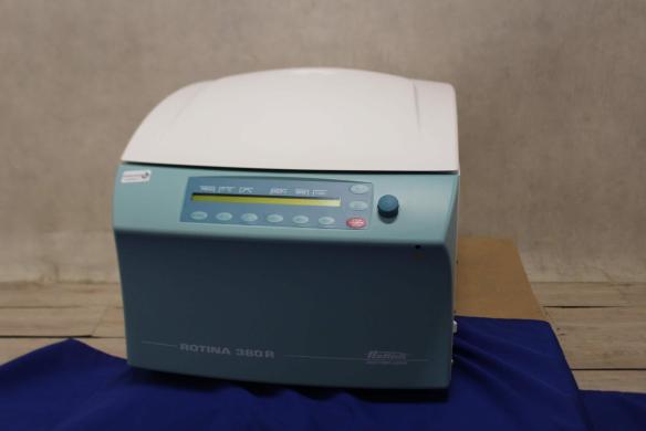 Hettich Rotina 380R Refrigerated Centrifuge-cover