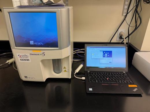 Heska Element HT5 Automated Hematology Analyzer for Veterinary and Clinical Diagnostics-cover