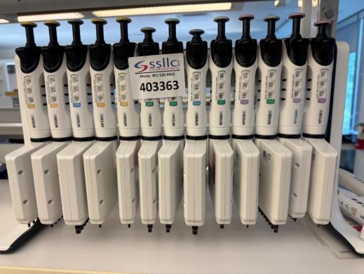 Integra Multichannel Pipettes - Quantity 13-cover