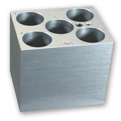 Benchmark BSW50 Heat Block, 5 x 50ml