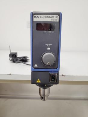 IKA Eurostar 100 Digital Electronic Overhead Stirrer Lab-cover