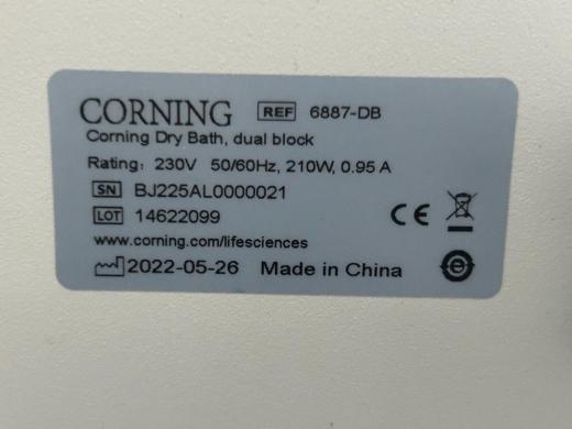 Corning LSE Digital Dry Bath Incubator for Precise Sample Heating-cover