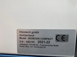 Kbiotech BioBook Modular Bioreactor Biobook Compact with Integrated Peristaltic Pumps and Chiller Units, 2 of 4
