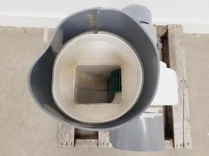 Echtop 1.123TECAB35-IE2 Laboratory Centrifugal Fan for Controlled Airflow, 6 of 9