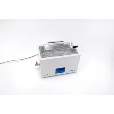 VWR VWB2 2L Digital Laboratory Water Bath with 99°C Temperature Control and Beads