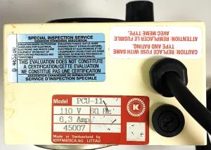 Kinematica Polytron PT10-35 Homogenizer with PCU-11 Controller and PT-DA 30 Dispersing Probe, 11 of 11