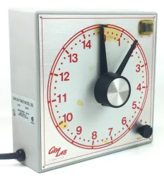 GraLab Model 252 15-Minute Laboratory Timer, 6 of 10