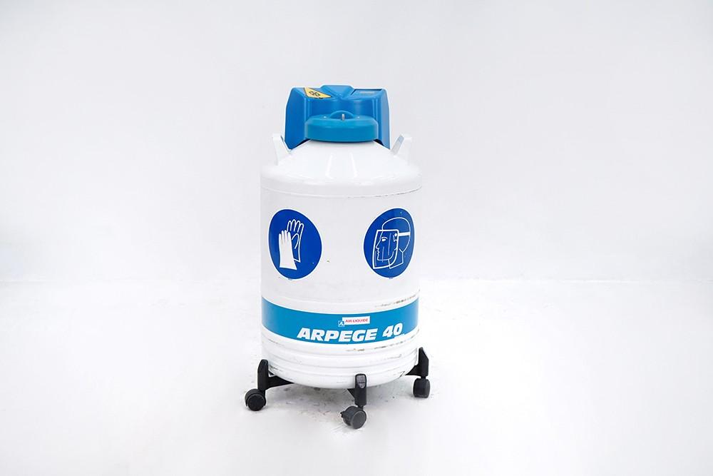 CRYOPAL Air Liquide ARPEGE 40 Liquid Nitrogen Storage Vessel