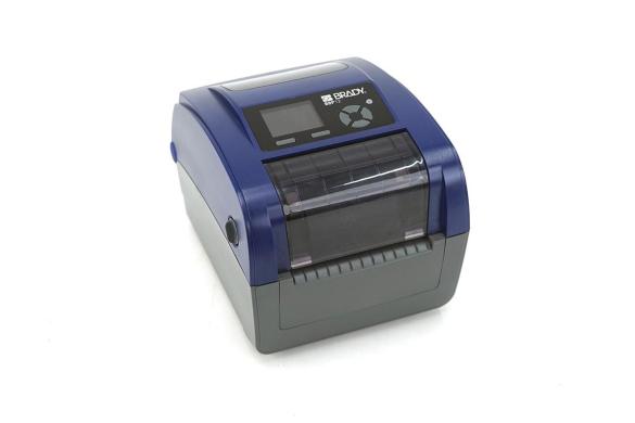 Brady BBP12 Laboratory Label Printer, 300 dpi, USB-cover