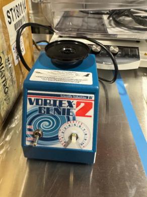 Scientific Industries Vortex Genie 2 (SI-0236) Benchtop Vortex Mixer with Adjustable Speed Control-cover