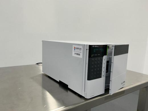 Shimadzu Prominence RF-20AXS Fluorescence Detector for HPLC Applications-cover