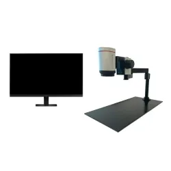 Inspectis F30s HD Swing Arm Digital Microscope with 30:1 Motorized Zoom and 27″ UHD Monitor, 2 of 2