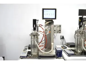 Infors HT Labfors 5 Triple-Station Benchtop Bioreactor System with 3.6 L Jacketed Vessels, 15 of 61