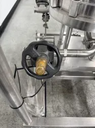 Stainless Steel Multi-Cartridge Filter Housing on Mobile Cart for Biopharma Applications, 4 of 4