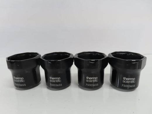 Thermo Scientific 75003655 Swinging Rotor Bucket Centrifuge Adapters, Lot of 4-cover