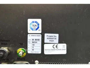 Sartorius Stedim Biostat B Twin Bioreactor with 2-Liter Autoclavable Glass SW Vessels, 32 of 33