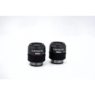 Nikon C-W10X/22 Optical Microscope Eyepiece Set (2 pcs)