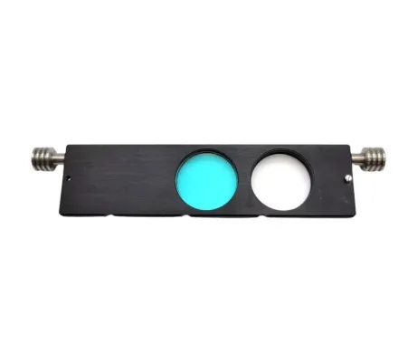 Zeiss Blue Filter Slider for Inverted Axiovert 135 Microscope