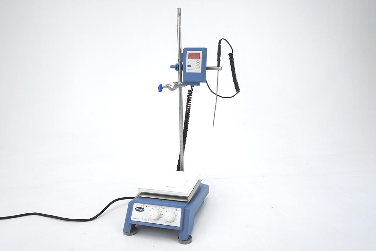 Stuart CC162 Heated Magnetic Stirrer with Temperature Probe